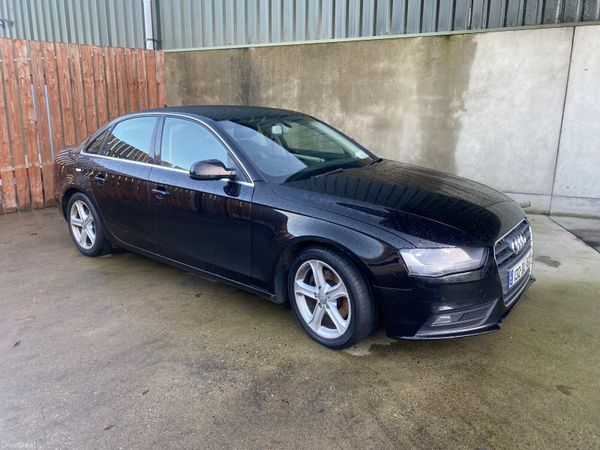 Audi A4 Saloon, Diesel, 2013, Black