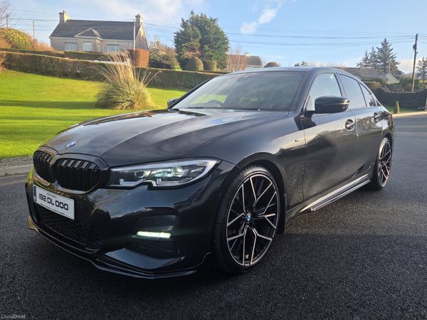 BMW 3-Series Saloon, Diesel, 2019, White