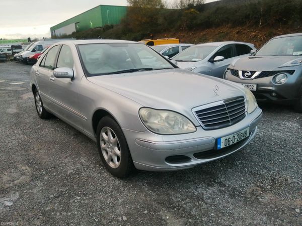 Mercedes-Benz S-Class Saloon, Petrol, 2006, Silver