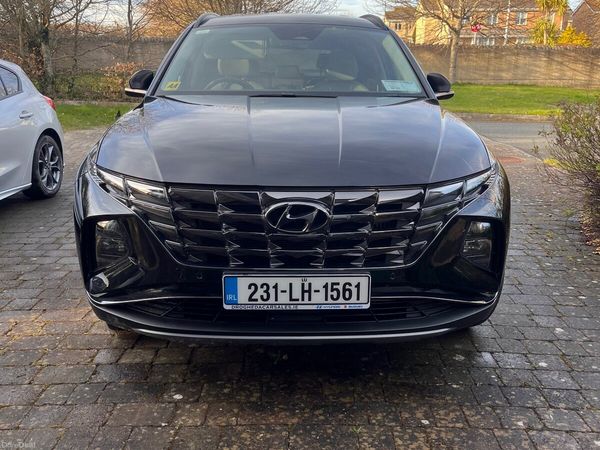 Hyundai Tucson SUV, Petrol Plug-in Hybrid, 2023, Black