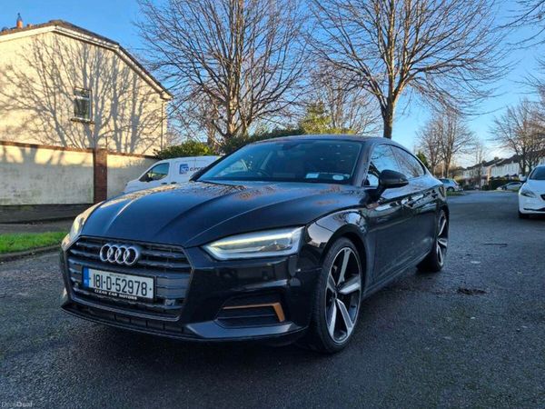 Audi A5 Hatchback, Diesel, 2018, Black