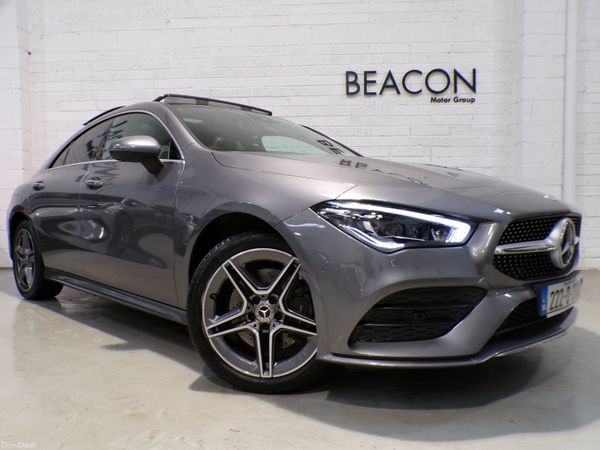 Mercedes-Benz CLA Coupe, Petrol Plug-in Hybrid, 2022, Grey