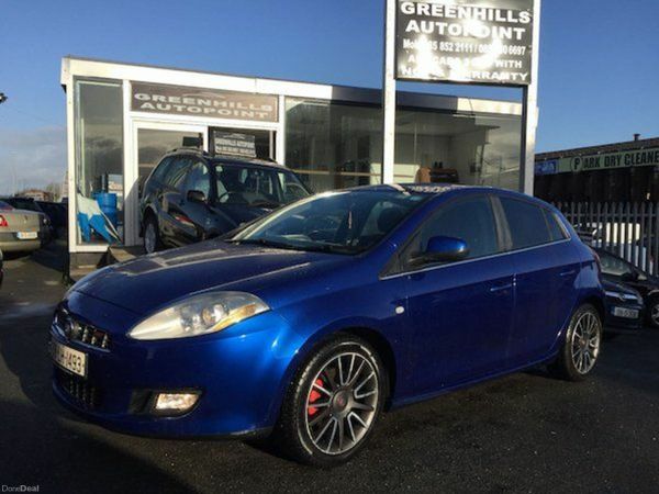 Fiat Bravo Hatchback, Petrol, 2008, Blue