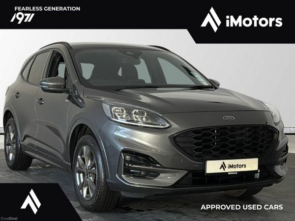 Ford Kuga SUV, Petrol Plug-in Hybrid, 2022, Grey