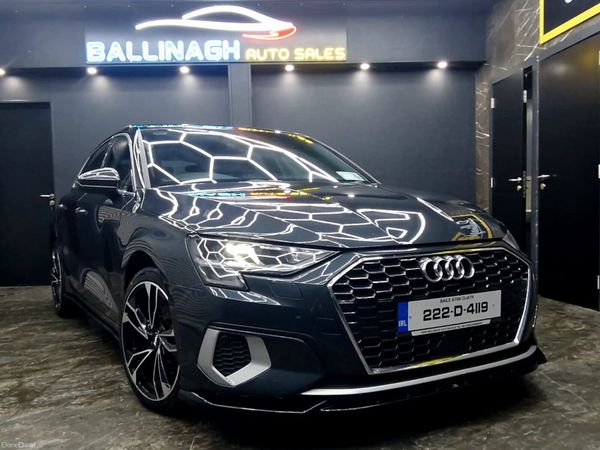 Audi A3 Hatchback, Diesel, 2022, Grey