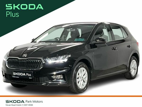 Skoda Fabia Hatchback, Petrol, 2025, Black