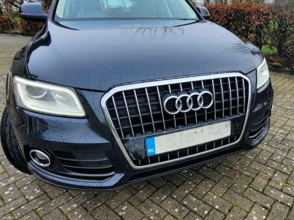 Audi Q5 SUV, Diesel, 2014, Blue