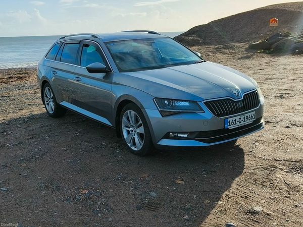 Skoda Superb Estate, Diesel, 2016, Grey