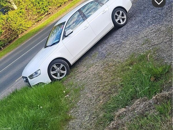 Audi A4 Saloon, Diesel, 2014, White