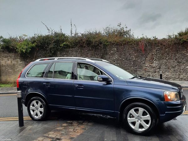 Volvo XC90 SUV, Diesel, 2014, Blue