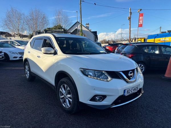 Nissan X-Trail SUV, Diesel, 2016, White