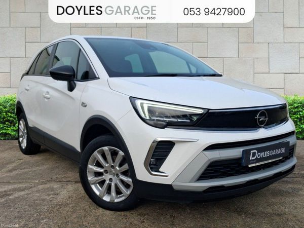 Opel Crossland SUV, Diesel, 2022, White