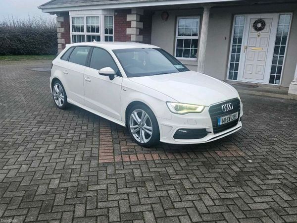 Audi A3 Hatchback, Diesel, 2014, White