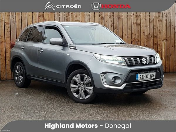 Suzuki Vitara SUV, Petrol, 2023, Grey