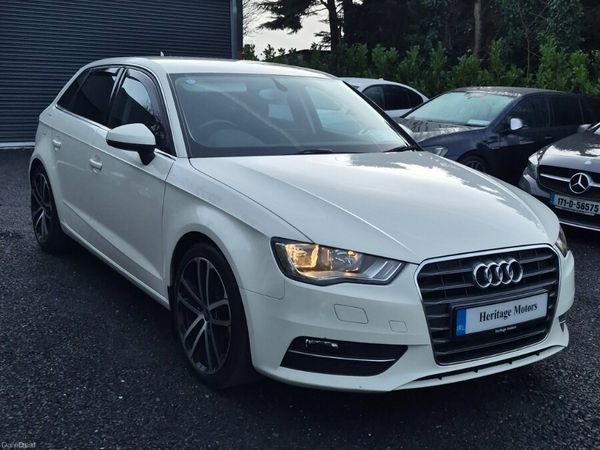 Audi A3 Hatchback, Diesel, 2015, White