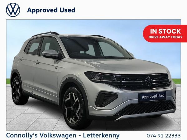 Volkswagen T-Cross SUV, Petrol, 2025, Grey