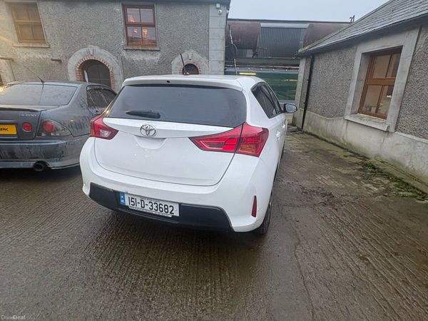 Toyota Auris Van, Diesel, 2015, White