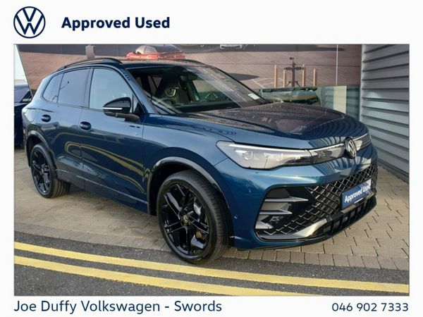 Volkswagen Tiguan SUV, Petrol Plug-in Hybrid, 2025, Blue