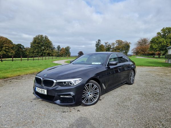 BMW 5-Series Saloon, Diesel, 2017, Grey