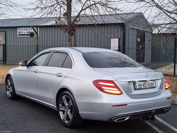 Mercedes-Benz E-Class Saloon, Diesel, 2019, Silver