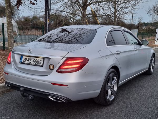 Mercedes-Benz E-Class Saloon, Diesel, 2019, Silver