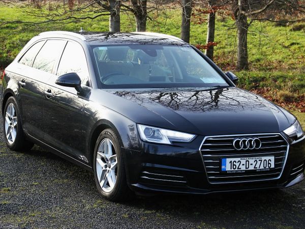 Audi A4 Estate, Diesel, 2016, Blue