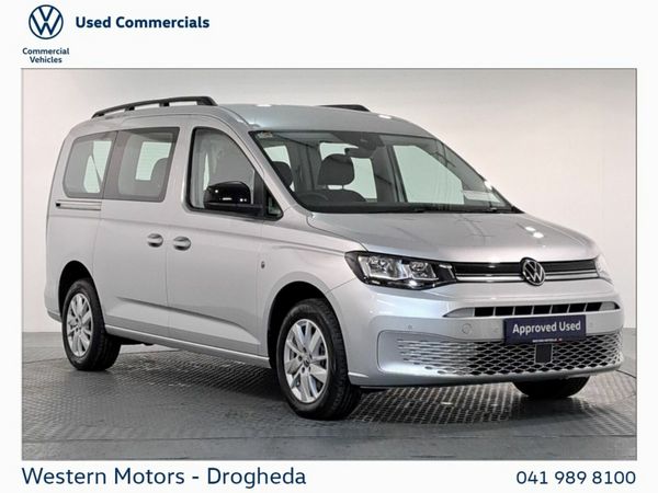 Volkswagen Caddy Maxi Life MPV, Diesel, 2025, Silver