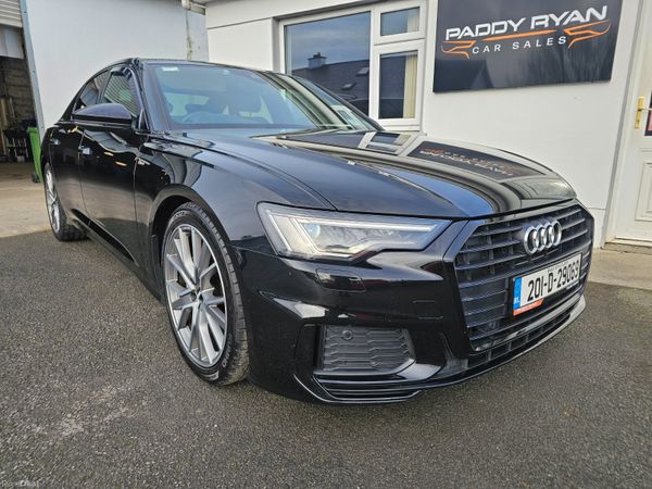 Audi A6 Saloon, Diesel, 2020, Black