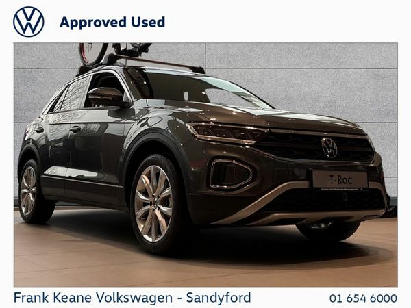 Volkswagen T-Roc SUV, Petrol, 2025, Grey