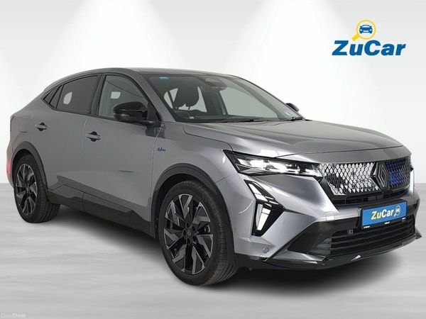 Renault Rafale SUV, Petrol Hybrid, 2024, Grey