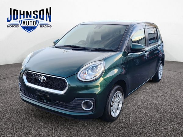 Toyota Passo Hatchback, Petrol, 2016, Green