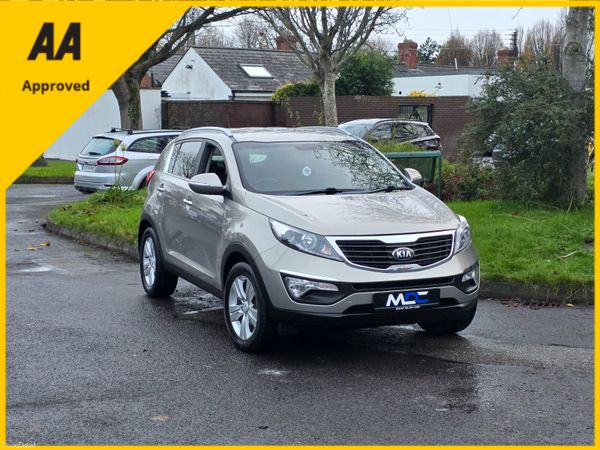 Kia Sportage SUV, Diesel, 2014, Silver