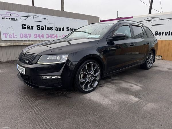Skoda Octavia Estate, Diesel, 2016, Black