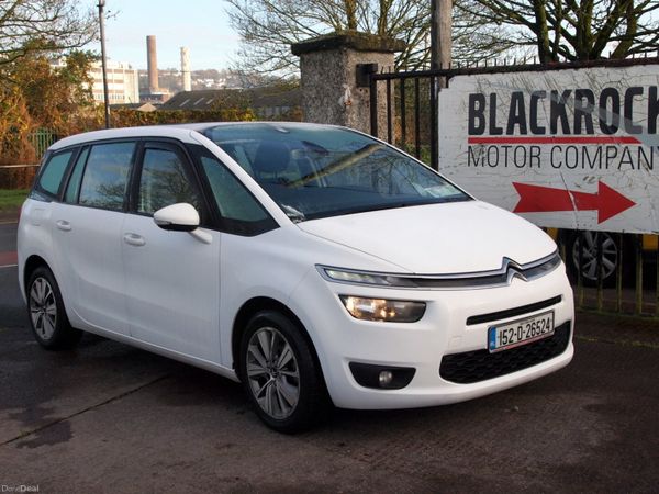Citroen C4 Hatchback, Diesel, 2015, White