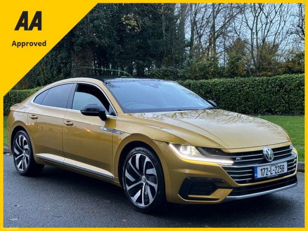 Volkswagen Arteon Saloon, Diesel, 2017, Yellow