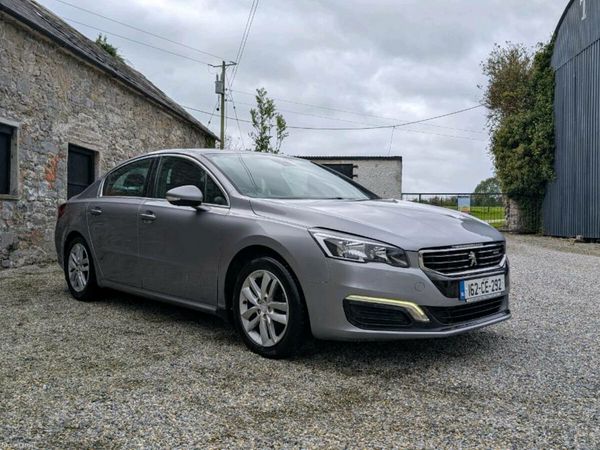 Peugeot 508 Saloon, Diesel, 2016, Grey