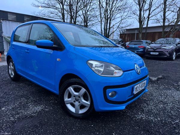 Volkswagen up! Hatchback, Petrol, 2016, Blue