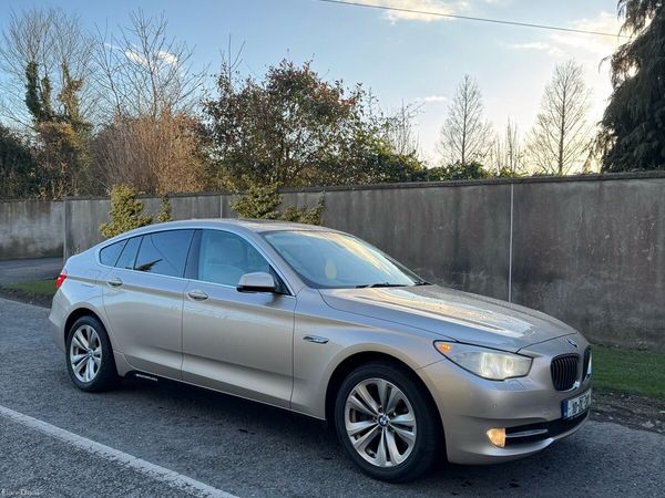 BMW 5-Series Saloon, Diesel, 2010, Silver
