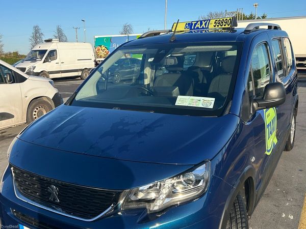 Peugeot Rifter MPV, Diesel, 2020, Blue