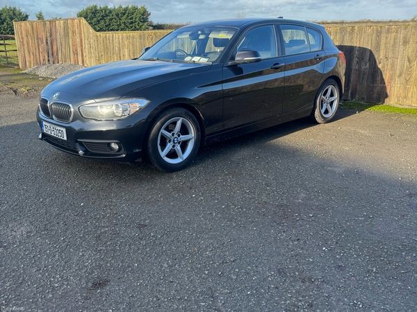 BMW 1-Series Hatchback, Diesel, 2015, Black