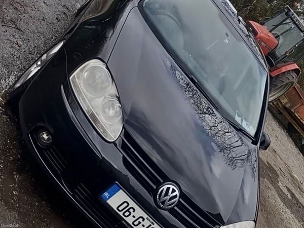 Volkswagen Golf Hatchback, Petrol, 2006, Black