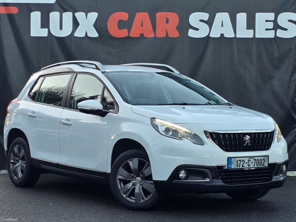 Peugeot 2008 MPV, Petrol, 2017, White