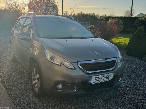 Peugeot 2008 SUV, Diesel, 2015, Grey