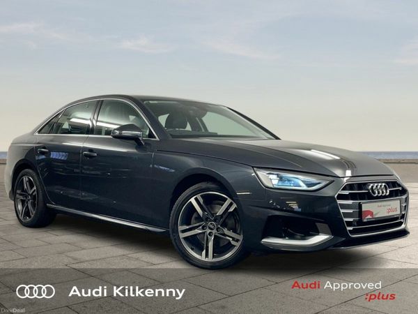 Audi A4 Saloon, Diesel, 2024, Grey