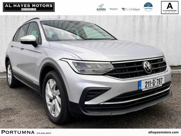 Volkswagen Tiguan SUV, Diesel, 2021, Silver