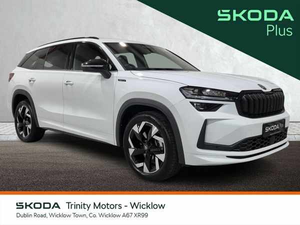 Skoda Kodiaq SUV, Diesel, 2025, White