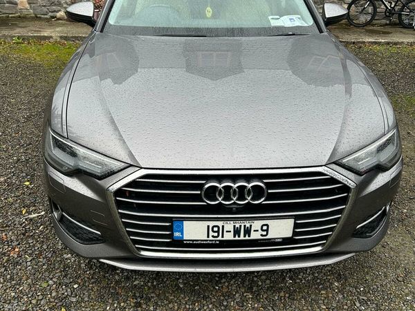 Audi A6 Saloon, Diesel, 2019, Grey
