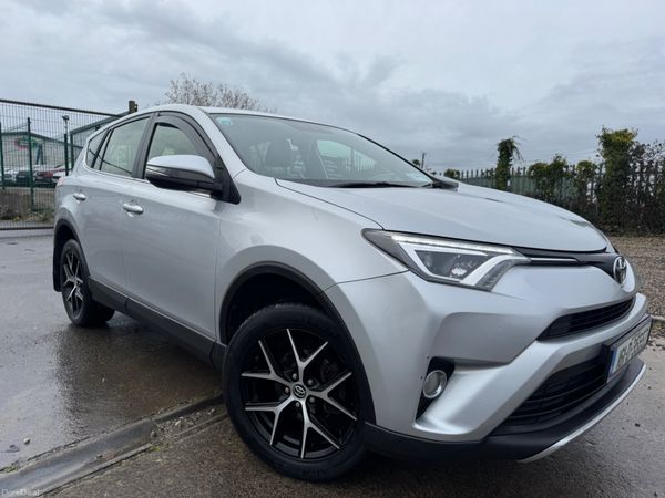 Toyota RAV4 SUV, Diesel, 2016, Silver