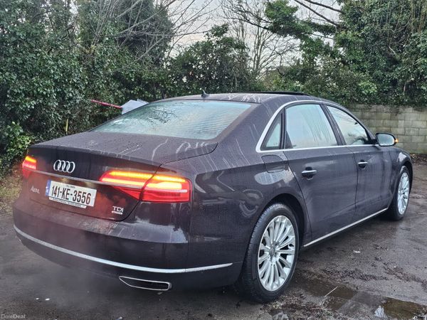 Audi A8 Saloon, Diesel, 2014, Black