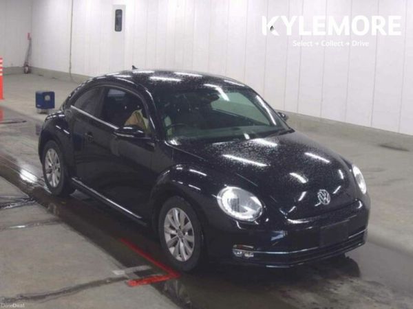 Volkswagen Beetle Hatchback, Petrol, 2016, Black